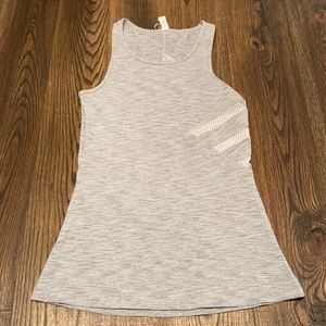 LORNA JANE grey Size M Excel tank